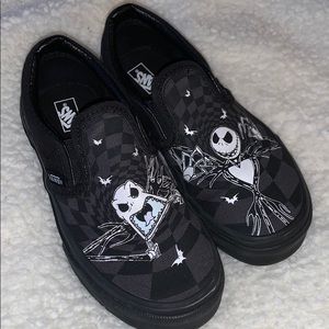 Glow in the dark Nightmare Before Christmas Vans